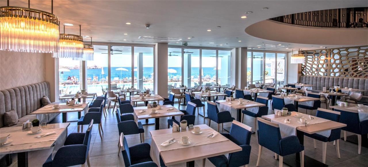 Royal Blue Hotel ดูบรอฟนิก ภายนอก รูปภาพ Restaurant