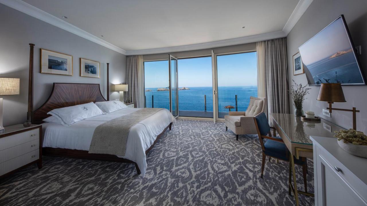 Royal Blue Hotel ดูบรอฟนิก ภายนอก รูปภาพ Deluxe Room with Sea View