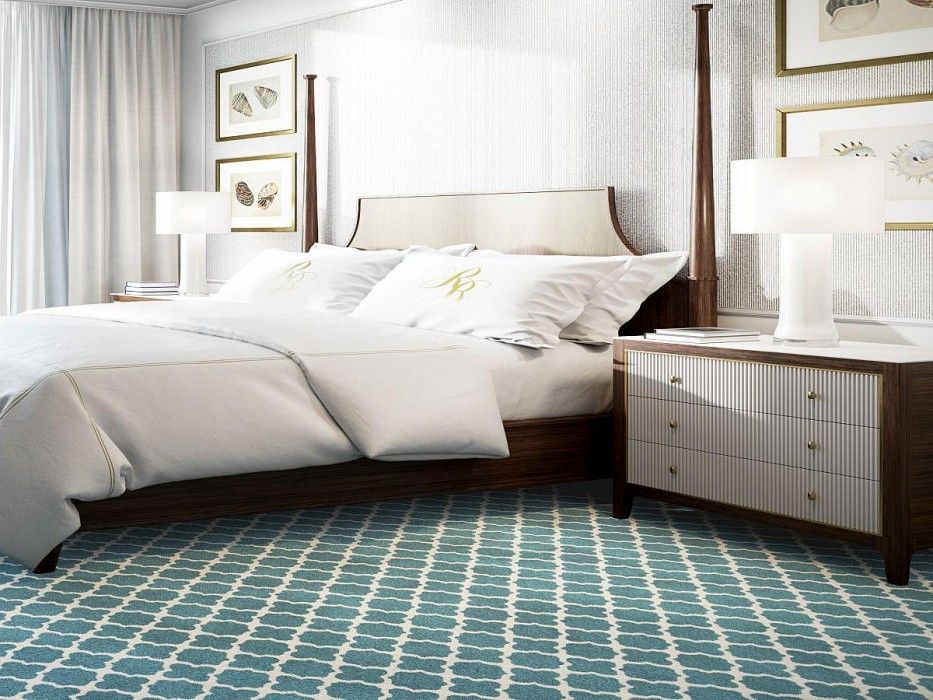 Royal Blue Hotel ดูบรอฟนิก ภายนอก รูปภาพ A carpet in a bedroom